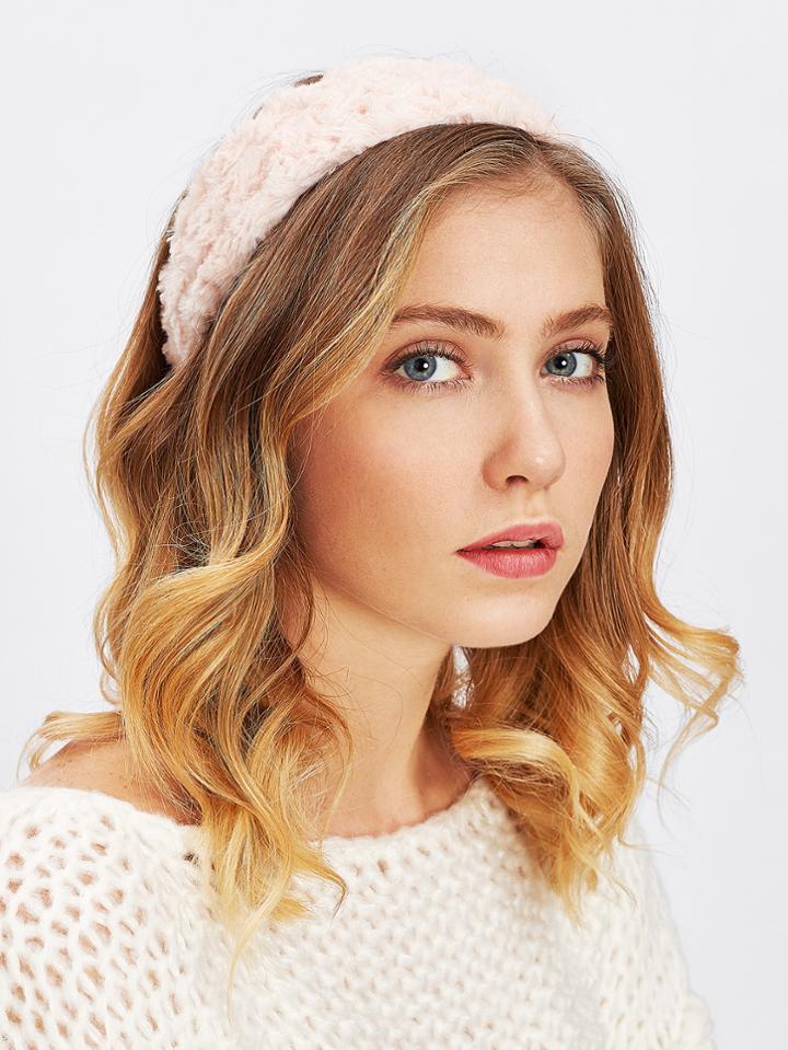 Shein Rose Design Headband