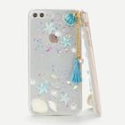 Shein Shell & Tassel Pendant Iphone Case