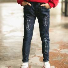 Shein Girls Ripped Jeans