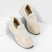 Shein Elastic Buckle Velcro Sneakers