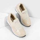 Shein Elastic Buckle Velcro Sneakers