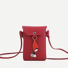 Shein Girl Charm Flap Bag