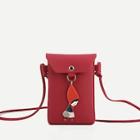 Shein Girl Charm Flap Bag