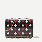 Shein Heart Print Detail Chain Bag