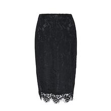 Shein Lace Zip Back Skirt