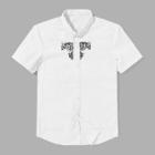 Shein Men Floral Blouse