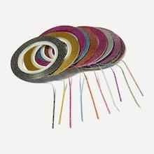 Shein Striping Tape Line Nail Sticker 10pack