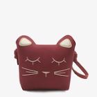 Shein Girls Cat Design Crossbody Bag