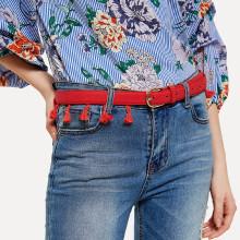 Shein Tassel Fringe Design Belt