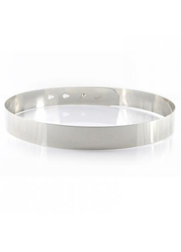 Rosewe Sliver Metal Mirror Belt For Women