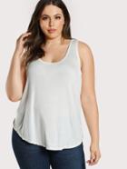 Shein Solid Tank Top