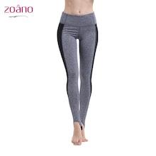 Shein Wide Waistband Colorblock Stirrup Leggings