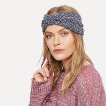 Shein Wide Elastic Knot Headband