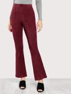 Shein Solid Flared Pants