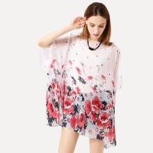 Shein Floral Print Top