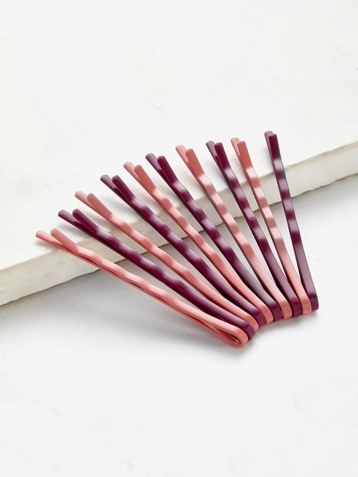 Shein Two Tone Bobby Pin 10pcs