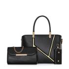 Shein 3 Pcs Patchwork Chain Bags Set