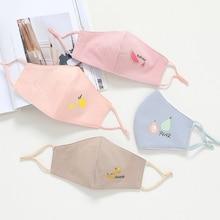 Shein Random Color Fruit Print Mouth Mask 1pc