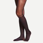 Shein Two Tone Striped Tights