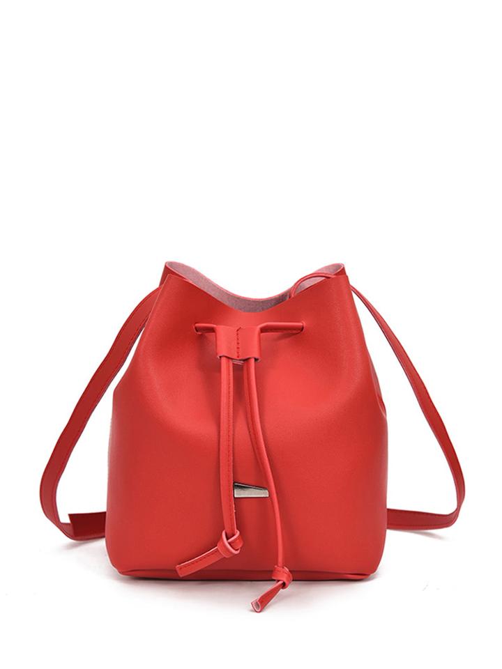 Shein Drawstring Bucket Bag