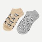 Shein Cow Print Ankle Socks 2pairs
