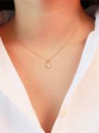 Shein Cactus Pendant Chain Necklace