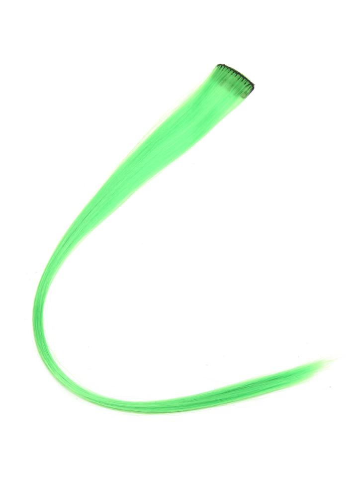 Shein Green Straight Hair Piece