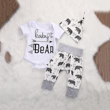 Shein Baby Jumpsuit & Animal Print Pants & Hat