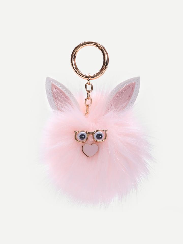 Shein Pom Pom Bag Accessories With Ear