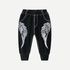 Shein Toddler Boys Wing Print Jeans