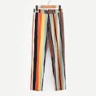 Shein Multi-stripe Tapered Leg Pants