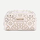 Shein Laser Cut Out Makeup Bag