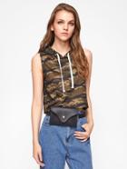 Shein Faux Leather Belt With Pouch