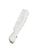 Shein Silver Color Comb Shape Small Hair Clip