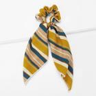 Shein Color-block Hair Tie
