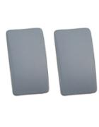 Shein Gray Small Square Stud Earrings
