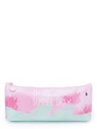 Shein Two Tone Watercolor Print Bag