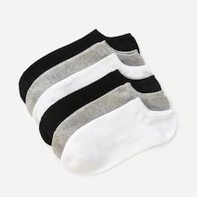 Shein Men Plain Ankle Sock 6pairs