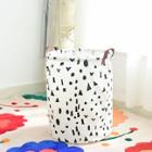 Shein Geometric Print Bucket Organizer