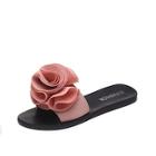 Shein Flower Embellished Flat Sandals