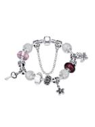 Shein Butterfly And Chain Detail Bracelet