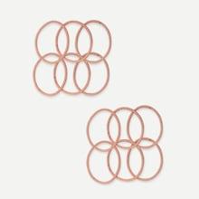 Shein Plain Hair Tie 12pcs