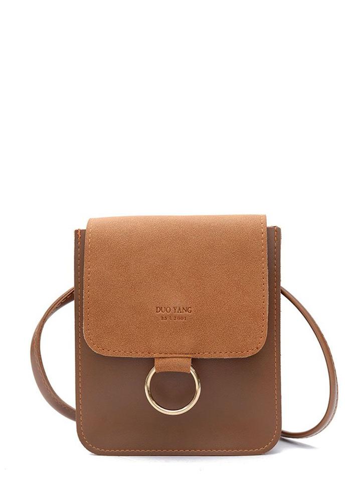 Shein Flower Embellished Pouch Bag