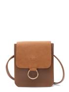 Shein Flower Embellished Pouch Bag
