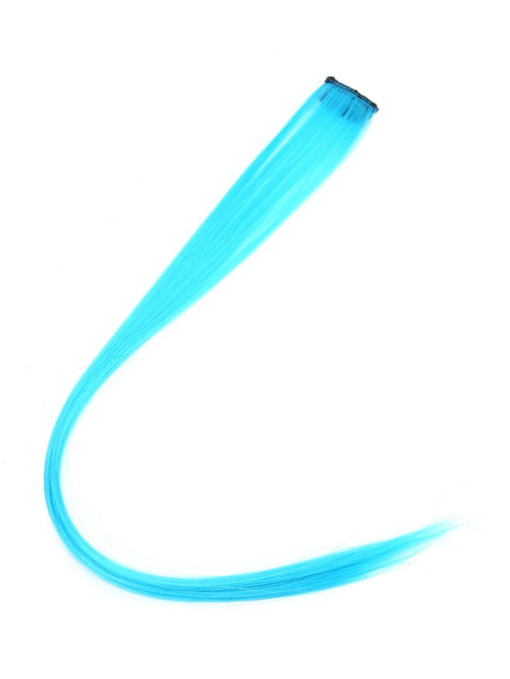 Shein Turquoise Straight Hair Piece