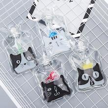 Shein Random Cat Print Hot Water Bag 1pc