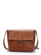 Shein Ring Detail Crossbody Bag