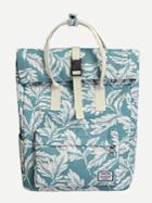 Shein Top Handle Jungle Print Backpack