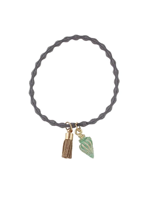 Shein Conch Cute Pendant Hair Tie