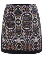 Shein Aztec Print Skirt With Zipper